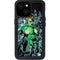DC Comics Green Lantern Blackest Night, Vol 1 Cover by Ivan Reis iPhone 15 Waterproof Case